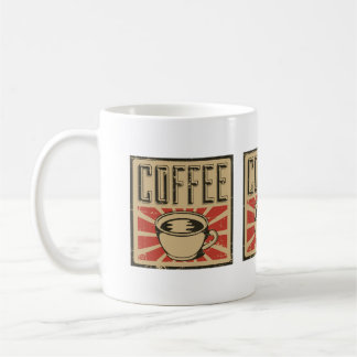 Caneca De Café Vintage Brew