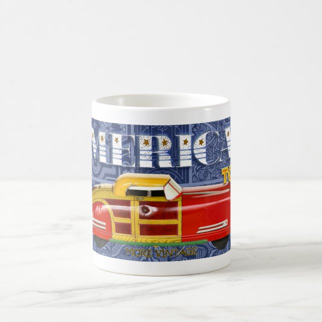 CANECA DE CAFÉ VINTAGE 'BRINQUEDOS AMERICANOS' (Centro)