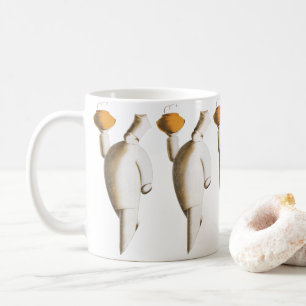 Caneca De Café Vintage Business, Art Deco Restaurant Chef