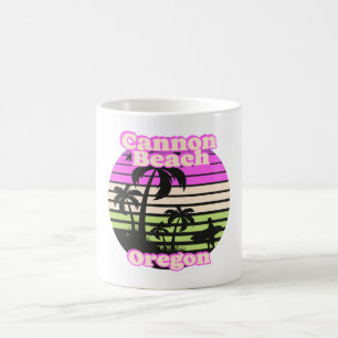 Caneca De Café Vintage Cannon Beach Oregon