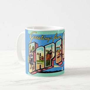 Caneca de Café Vintage Cape Cod