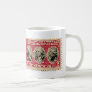 Caneca De Café Vintage Carimbo Carimbo