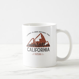 Caneca De Café Vintage Channel Islands National Park Califórnia C