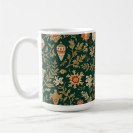 Caneca De Café Vintage Christmas Pattern - Coffee Mug