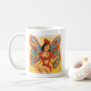 Caneca De Café Vintage Clyde Beatty Circus Poster