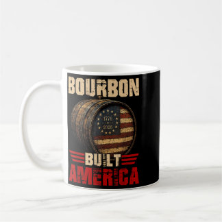 Caneca De Café Vintage Construída América 1776 2026 Patriótica