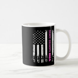 Caneca De Café Vintage Dance Grandpa Flag Usa Love Dancerancing