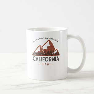 Caneca De Café Vintage Death Valley National Park California Coff