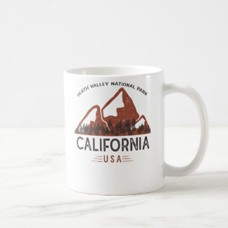 Caneca De Café Vintage Death Valley National Park California Coff