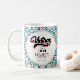 Caneca De Café Vintage desde - 1974