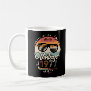 Caneca De Café Vintage desde 1977