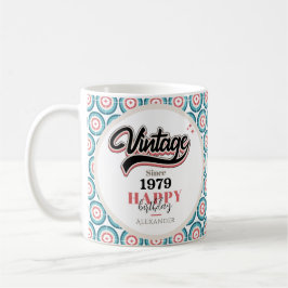 Caneca De Café Vintage desde - 1979