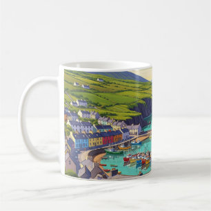 Caneca De Café Vintage Dingle Ireland Viagem