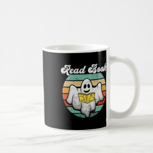 Caneca De Café Vintage do Livro de Leitura do Fantasma