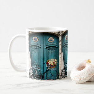 Caneca De Café Vintage Door Bicycle Mug