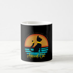Caneca De Café Vintage Egípcia Cat T Shirt
