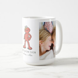 Caneca De Café Vintage Elmo | Melhor mãe - Foto