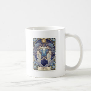 Caneca de Café Vintage Especial Gêmeos