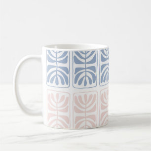 Caneca De Café Vintage Ethnic: Design artístico sem costura