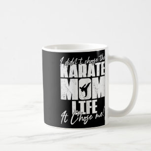 Caneca De Café Vintage, eu não escolhi a vida de Karate, mãe.