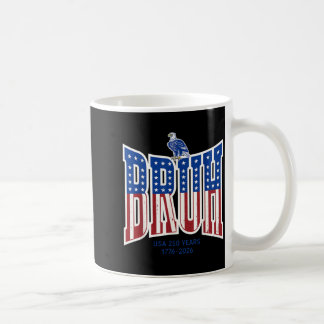 Caneca De Café Vintage EUA 1776-2026 Patriótico 250 Anos Cara