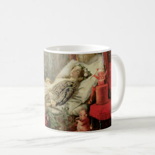 Caneca De Café Vintage Fairy Tale, Coisas que Sonham São Feitas d