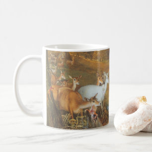 Caneca De Café Vintage Fairy Tale, Encantada Forest por Fitzgeral