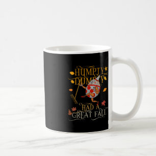 Caneca De Café Vintage Fall Colors Humpty Dumpty Teve Uma Queda D