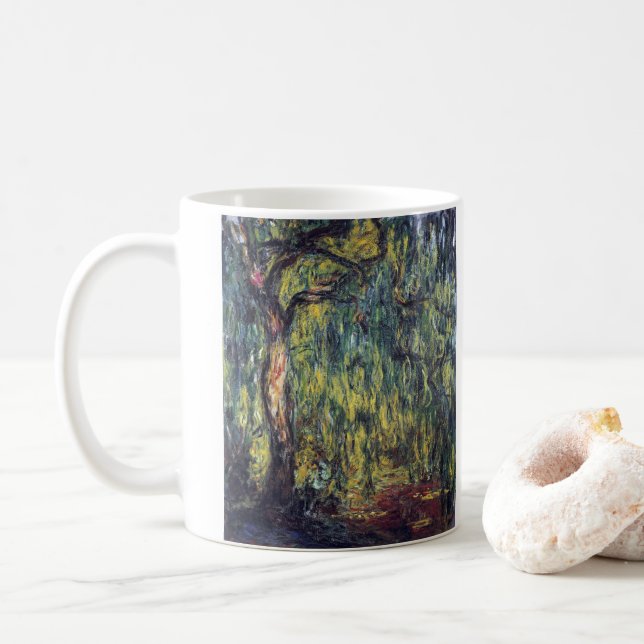 Caneca De Café Vintage Fine Art, Claude Monet (Com Donut)