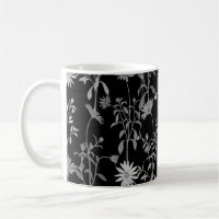 Vintage floral: fundo de convite sem descontinuida