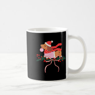 Caneca De Café Vintage Fofo Dachshund Natal Cão Salsicha Amante