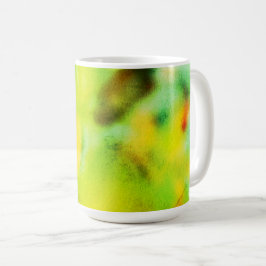 Caneca De Café Vintage Forest Dreamer - Visões da Natureza do Abs