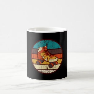 Caneca De Café VINTAGE FUNNER ROLLER SKATING Gift SKATER SKATES