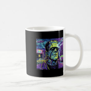 Caneca De Café Vintage Funny Frankenstein Monster Amantes Spooky