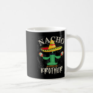 Caneca De Café Vintage Funny Nacho Média de Correspondência Famil