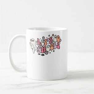 Caneca De Café Vintage Hippie Halloween Shirts Para Mulheres Pe