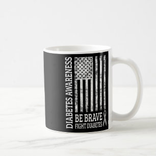 Caneca De Café Vintage Incomodado Sinalizador Dos Eua Sensibiliza
