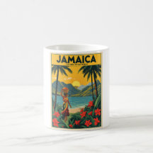 Vintage Jamaica Viagem