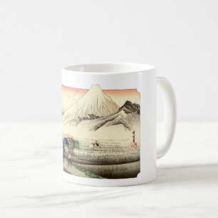 Caneca De Café Vintage Japonês Ukiyo-e Floating World Art