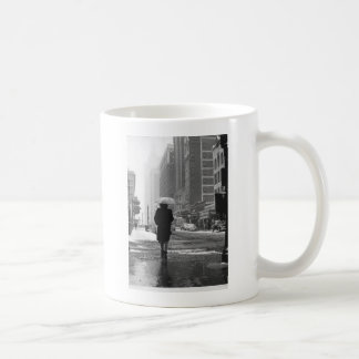 Caneca De Café Vintage Kansas City West 12 Street