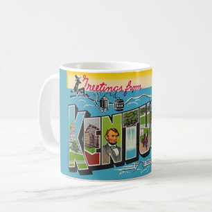Caneca De Café Vintage Kentucky Mug