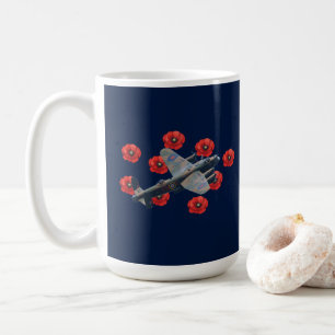 Caneca De Café Vintage Lancaster Entre Papa Vermelho