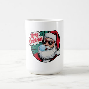 Caneca De Café Vintage Legal Natal Claus Natal