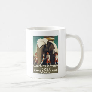 Caneca De Café Vintage Lloyd Triestino India