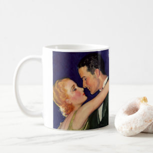 Caneca De Café Vintage Love and Romance, Filmes Retro Hollywood