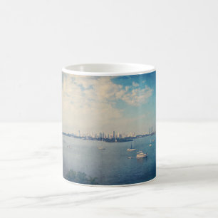 Caneca De Café Vintage Miami Florida