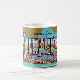 Caneca De Café Vintage Milwaukee Mug