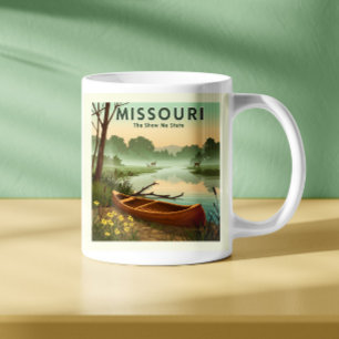 Caneca De Café Vintage Missouri