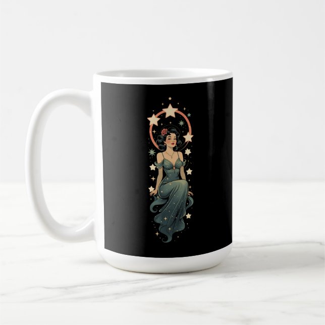 CANECA DE CAFÉ VINTAGE MULHER (Esquerda)