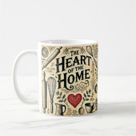 Caneca De Café Vintage Nostalgic Kitchen Mug